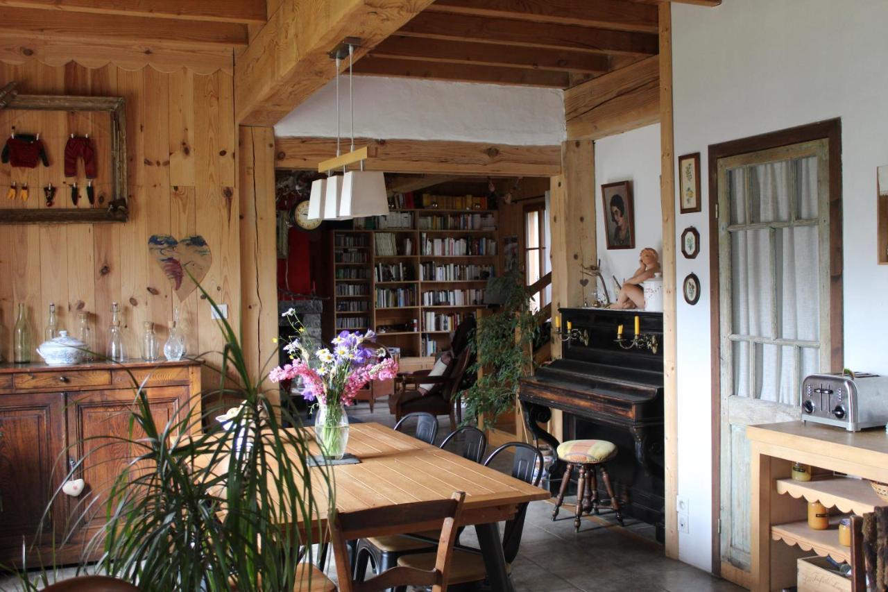 Bed and Breakfast La Grande Ourse à Campan Extérieur photo